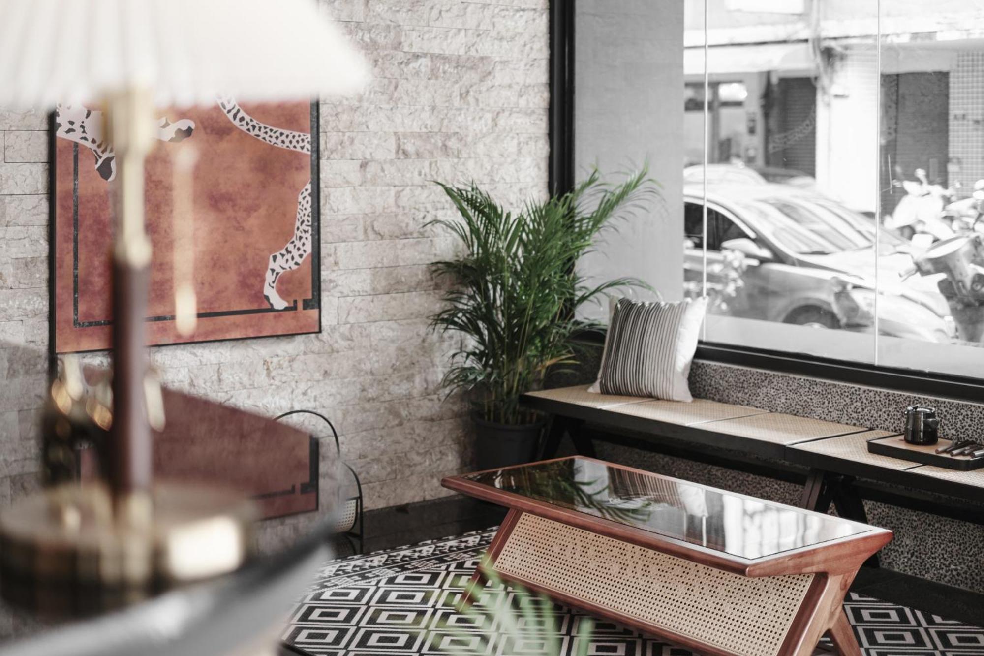 We2 Design Hotel Đài Trung Ngoại thất bức ảnh