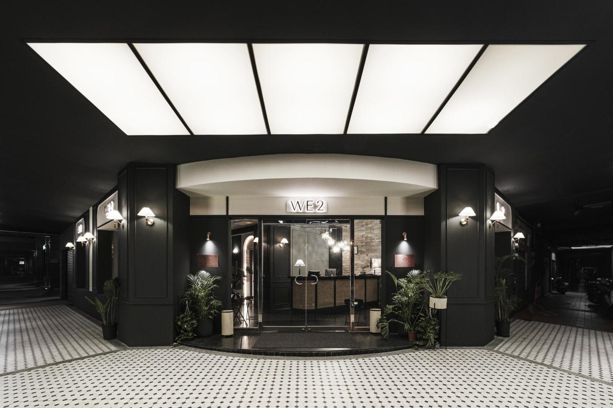 We2 Design Hotel Đài Trung Ngoại thất bức ảnh
